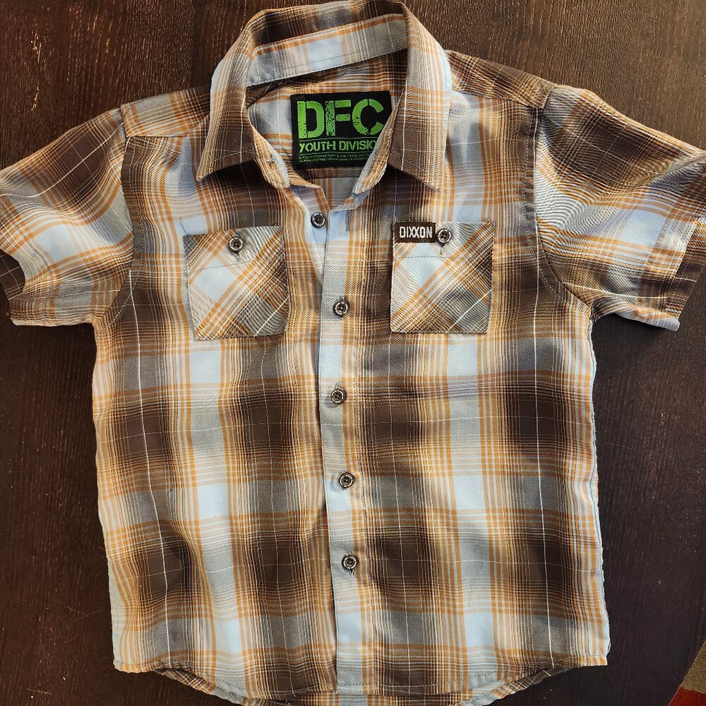 Dixxon kids bamboo shirt